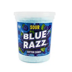 IT'SUGAR Sour Blue Razz Cotton Candy