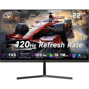 22 inch 120Hz ,  (1920 x 1080p)  , 99% sRGB, 4000:1 Contrast, 3-Sided Frameless, Ultra Slim, VESA, LowBlue Mode, Tilt Adjust, HDMI *1, VGA*1