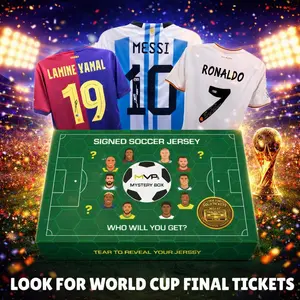 (1x) [World Cup Edition] Signed Soccer Jersey (Pick Your Nationality) – MVPs | Authentic Signed Memorabilia