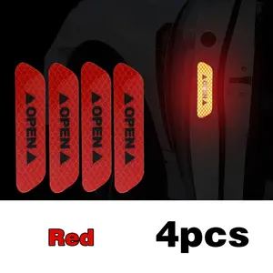 Mustang Door Edge Protectors – Anti-Ding + Custom Look (4Pcs)
