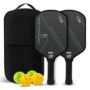 Peak racket joola pickleball carbon fiber t700 full set of board racket pickleball racket