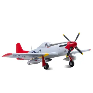 Arrows 850mm P-51D Mustang Vector Model Aircraft with Magnetic Feature High Performance Iconic Design for Adults
