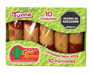 Bocadillo de guayaba con arequipe Tume x10