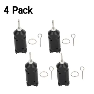4pcs Tripwire Alarm Device  Camping Tripwire Alarm for Campsite Security Property Security Tent Alarm Outdoor Travel Security Perimeter Tripwire Alarm Early Warning Security System