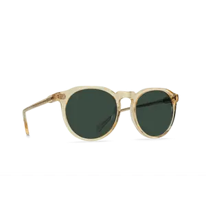 REMMY-Champagne Crystal / Green Polarized-52