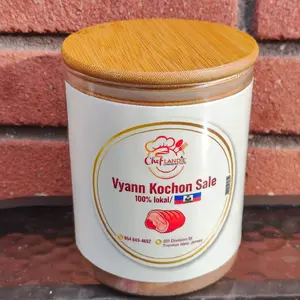Chef Landie Vyann Kochon Sale Salted Pork 100% Lokal Premium Quality Meat Product