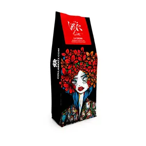COINCOFFEE La Crema Coffee w/ Sabet - Premium Creator Empowered Specialty Coffee Blend. Medium Roast