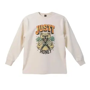 SROLCA Sleeve T-Shirt Casual Cotton for Men Soft Breathable Durable Gym Streetwear Top with Custom Printed Design