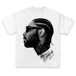 GGOR Brent Faiyaz Shirt Sonder Rapper Graphic Tee Shirt Vintage Rap Hip Hop Merch Men Women Unisex Cotton