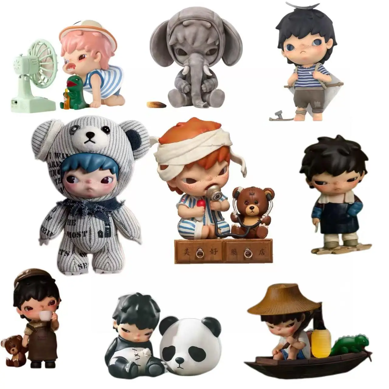 ｈｉｒｏ商品 azi SG107)Hirono Limited Hanging Card series - TikTok Shop