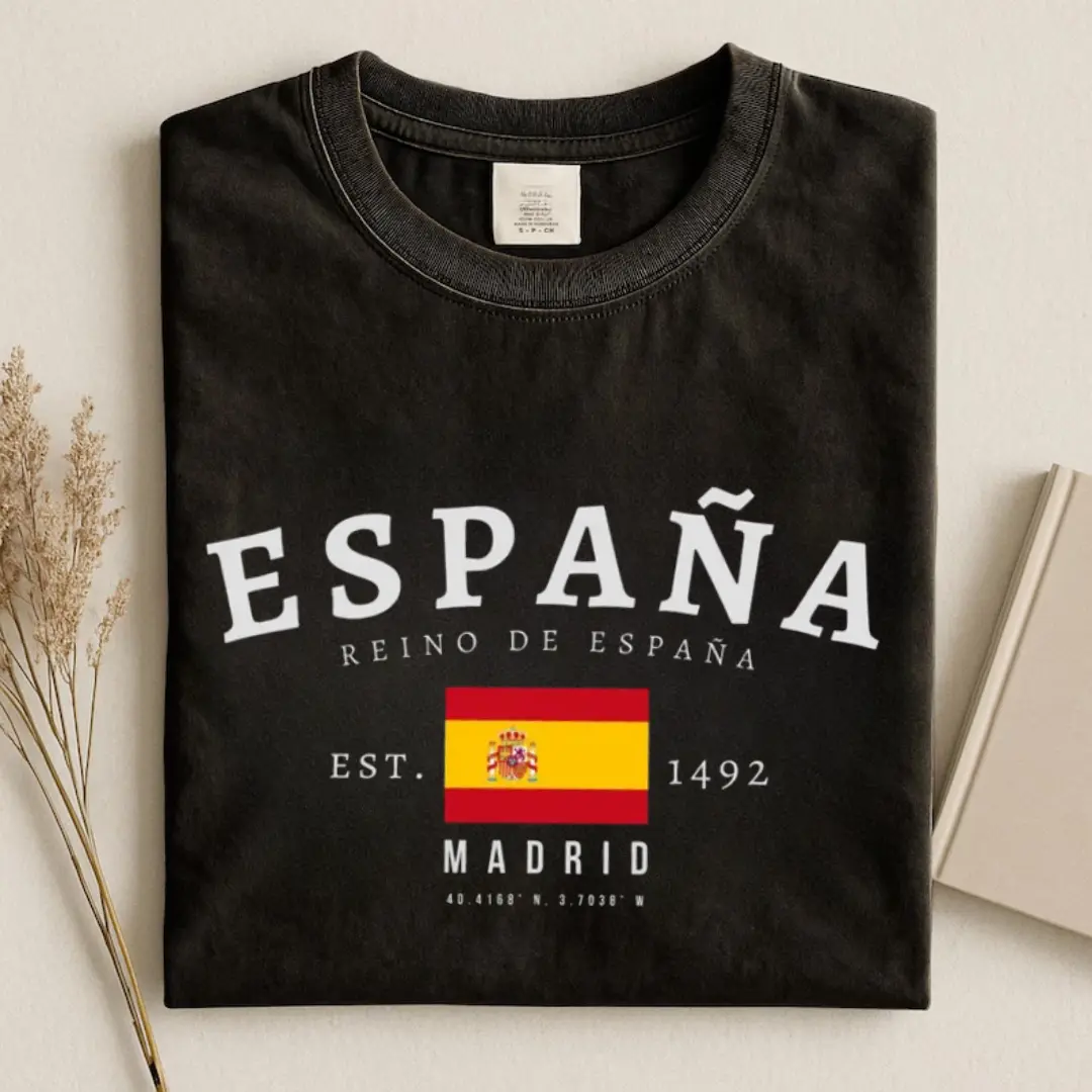 Euro Heritage Graphic Shirt, Vintage Peninsula Flag Tee, Classic Cultural T-Shirt, Travel Lover Inspired Apparel, Retro Landmark Artwork, Soft Premium Cotton Streetwear, Casual Everyday Fashion, Gift for Her Gift for Him