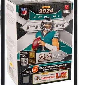 Break#2 - 10x 2024 Panini Prizm Blaster boxes- ALL RETAIL-ROOKIE QB CHASING!!