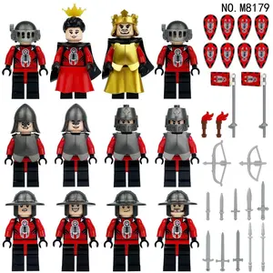 Building blocks, humanoid dolls, toys, mini figures, children's toys,Figures Assemble Toys Creeper for Kids Educational Toys