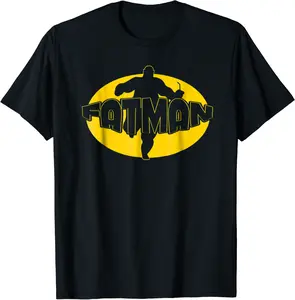 FATMAN FUNNY T-SHIRT MY HERO LOL - Skyelardawnv Shop 96B07J5PHSS4