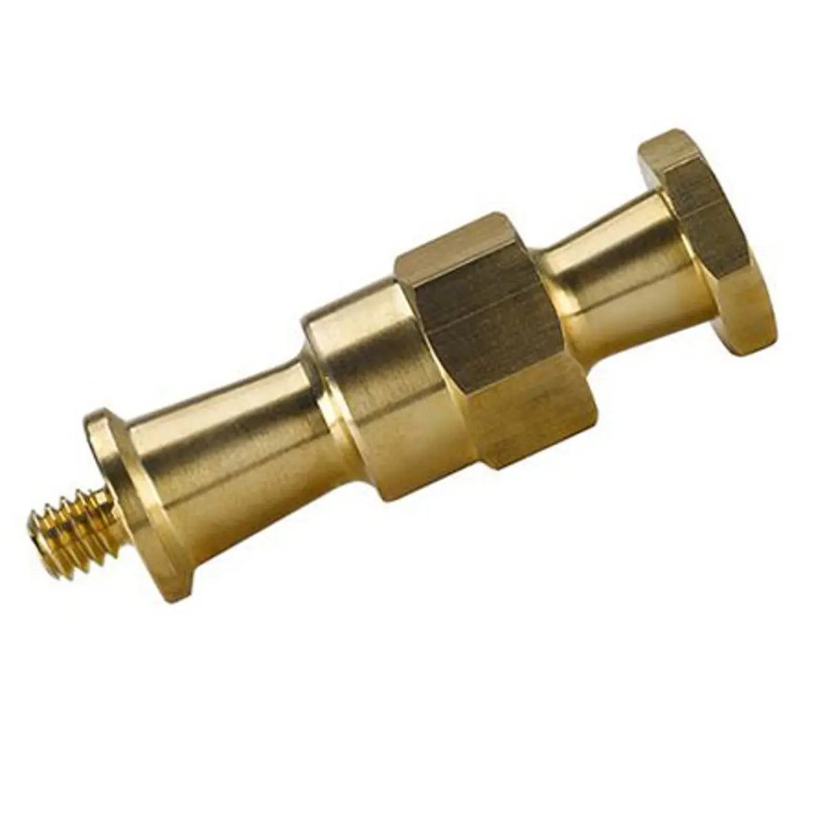 Kupo G002612 Durable Camera Hex Stud, 1/4"-20 Male Thread, Camera Equipment Accessory for Tripod Compatibility
