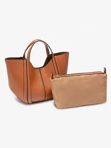 Tote Bag for Women Vegan Pu Leather Shoulder Purse Large Capacity Travel Bag Hobo Crossbody Bag