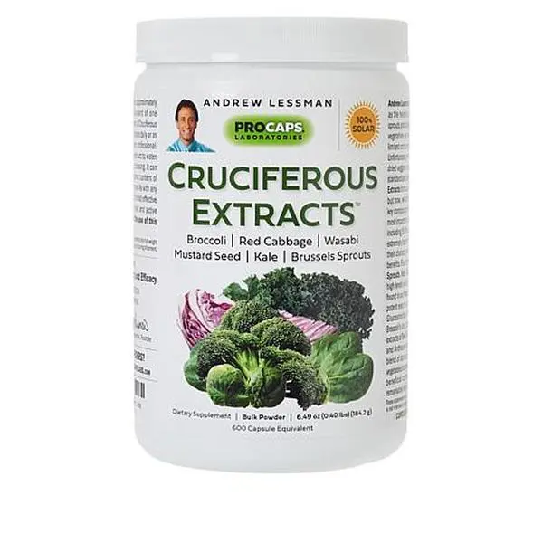 Andrew Lessman Cruciferous Extracts - 600 Servings