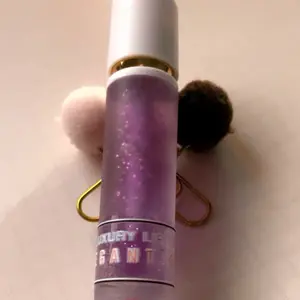 Purple Galaxy - Elegant Glitter Gloss