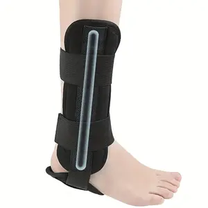 Ankle Brace Support with Stabilizer, Adjustable Pressure Ankle Support, Ankle Braces Bandage Straps Sports, Dual-Strap Ankle Support. Adjustable Ankle Protectors Supports Guard, Ankle Support Stabilizer for men & women