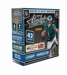 Panini Absolute 2024 Football Mega Box