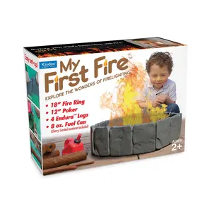 Empty Prank Gift Box - My First Fire