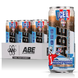 ABE Performance Energy Drink - 12 Pack