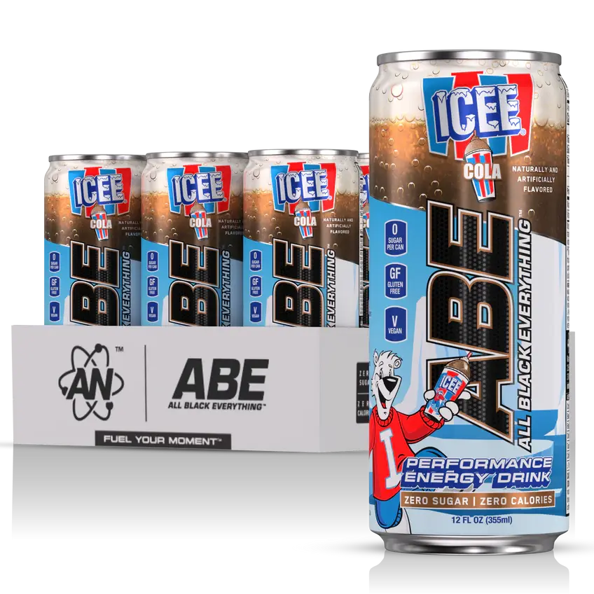 ABE Performance Energy Drink - 12 Pack ABE Performance Energy Drink - 12 Pack