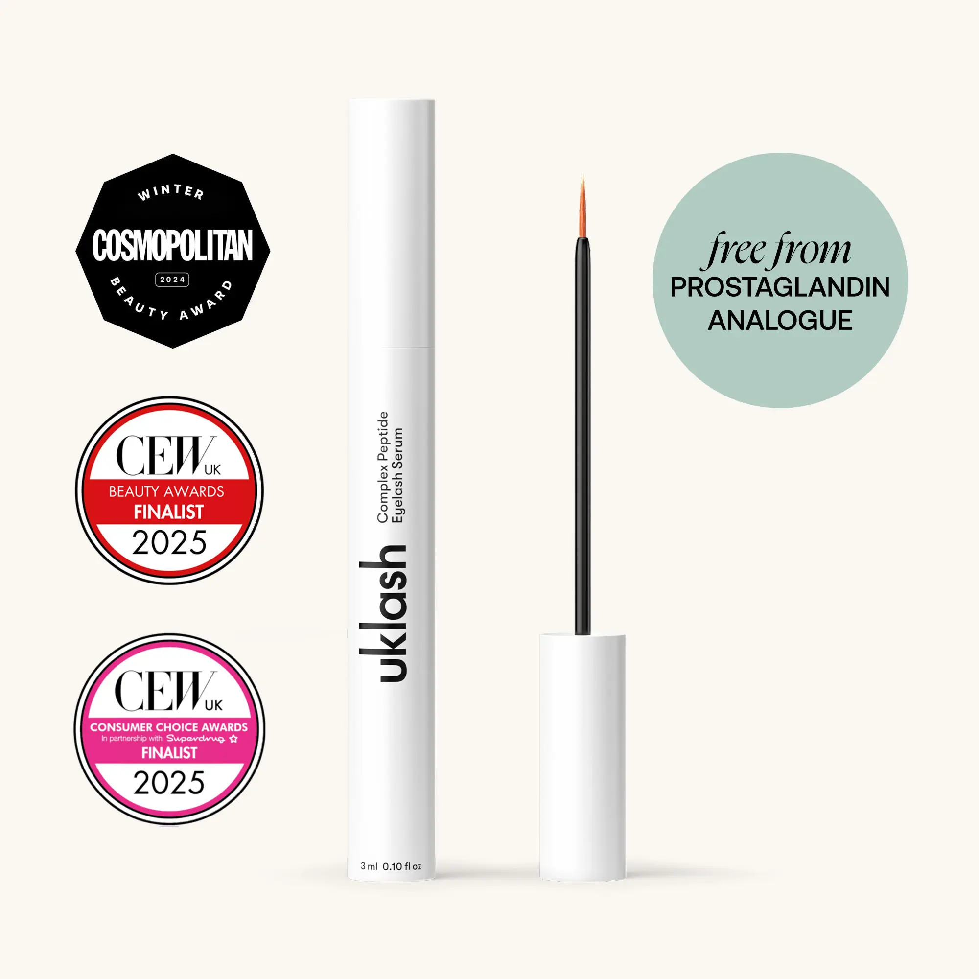 Complex Peptide Lash Growth Serum Complex Peptide Lash Growth Serum