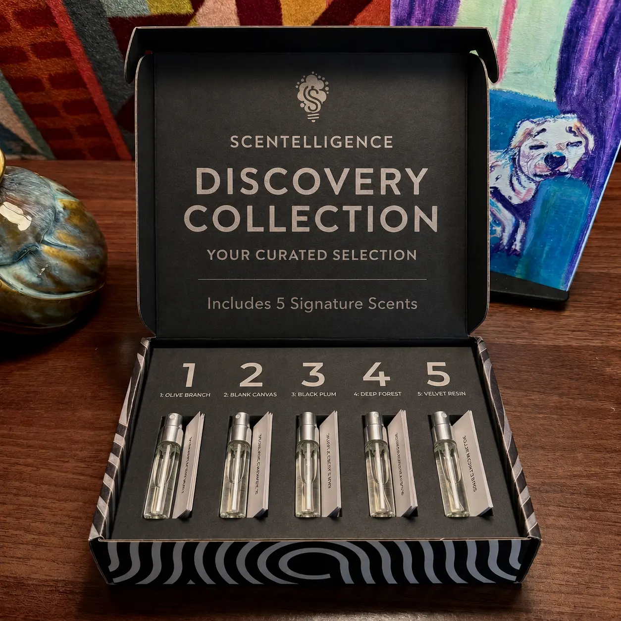 Scentelligence Discovery Kit