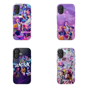 K-Pop Demon Hunters Phone Cover for iPhone 17 - 11 Pro Max Plus Mini X XR XS 7 8 Plus or SAMSUNG GALAXY S25 - S21 Ultra Plus