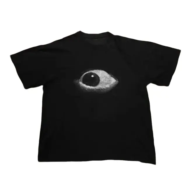 Dark Wind Eye T-Shirt, Unisex Graphic Tees Gothic Grunge Y2k Emo Scene Amity Affliction Style Clothes Menswear Womenswear Streetwear Tshirt