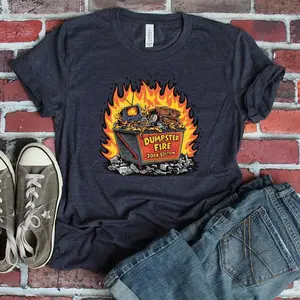 Dumpster Fire 2024 Edition T-Shirt