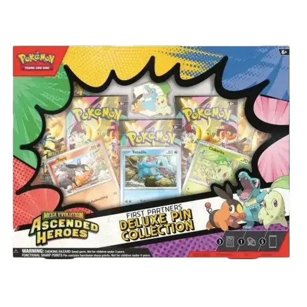Mega Evolutions - Ascended Heroes Pin Collection