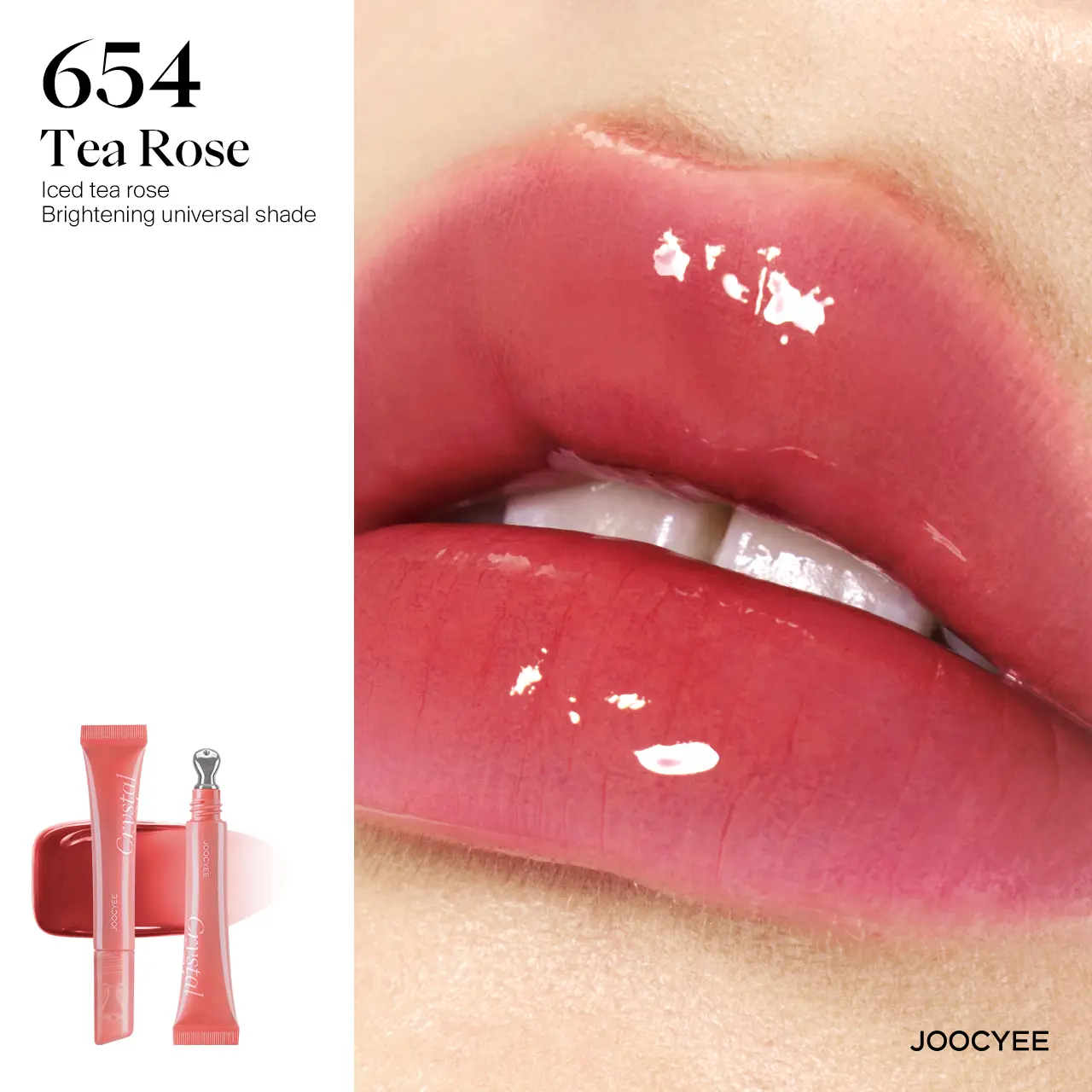 654 Tea Rose 