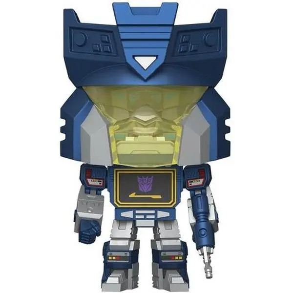 FUNKO Bitty POP! Bots: Transformers - Soundwave with Rumble  [Collectible Figurine/Statue/Bust] Vinyl figurine/statue