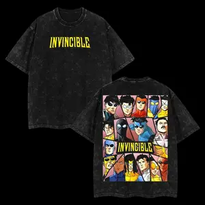 Invincible War Ver 2 Tee Shirt Fashion Cotton, Full Colors, Full Sizes, For Men, For Women