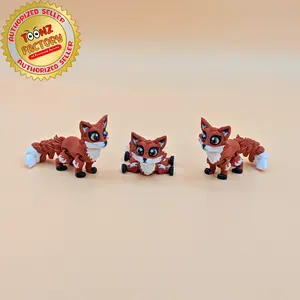 Fox (TF) Flexible Miniature Figurine