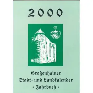 USED-2000 Großenhainer City and Country Calendar, Home Calendar for Grossenhainer Care