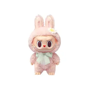 Pop Mart The Monsters Labubu Mokoko Close To Sweet Vinyl Plush Doll