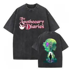 valentine shirts  Camiseta Retro Anime The Apothecary Diaries Maomao Y2k