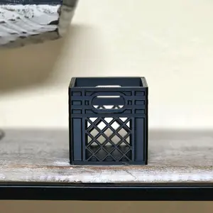 Mini 3D Printed Crates (2" x 2")
