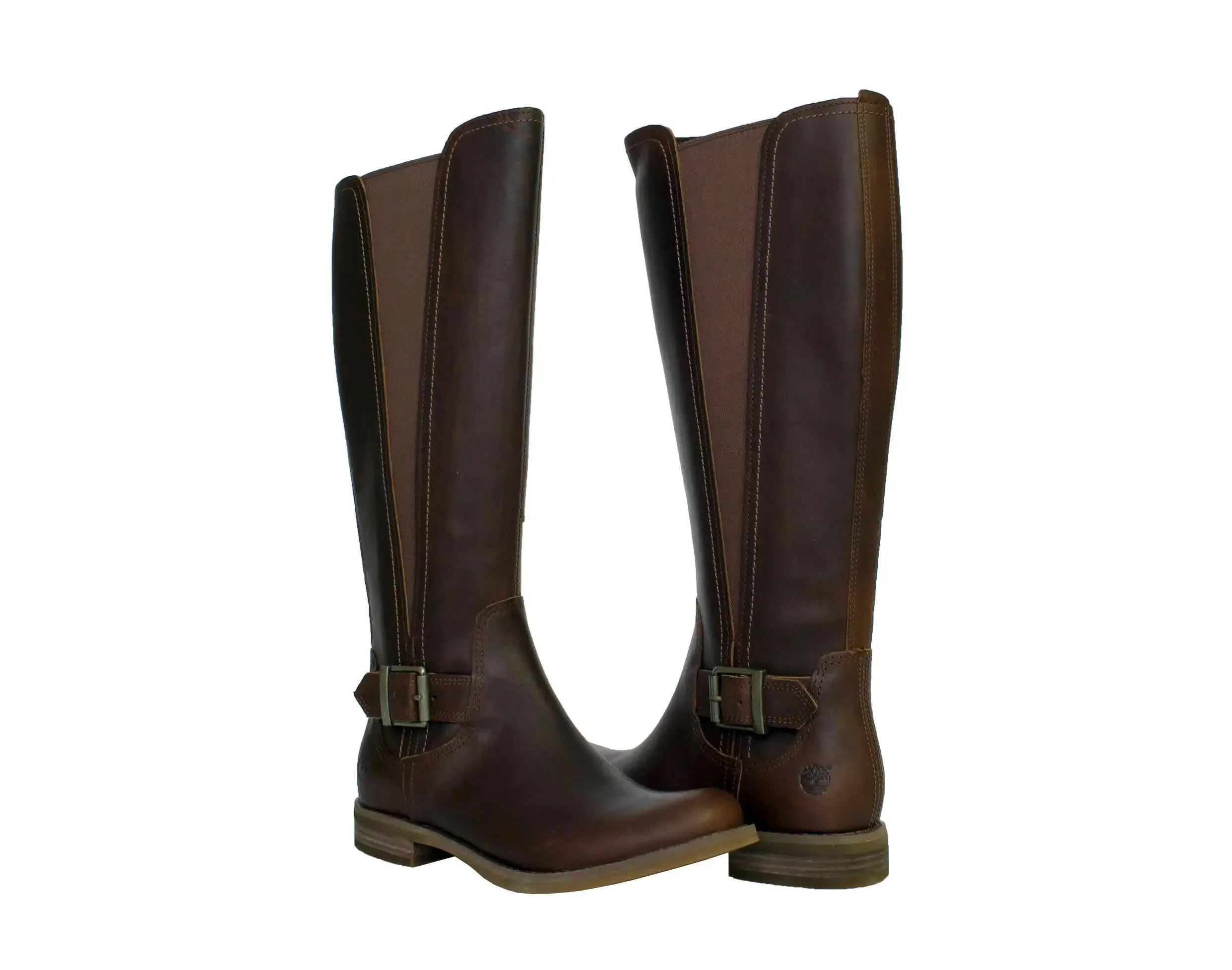 Timberland Earthkeepers Savin Hill Tall Medium Shaft Riding Boot in Brown