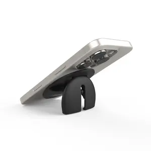Stannd MagSafe Phone Grip Kickstand - portable portrait mode stand with amazing grip designed  advanced ergonomics Cellphone Smartphone
