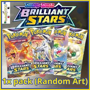 Pokemon 2022 Brilliant Stars Booster Pack - New and Sealed!