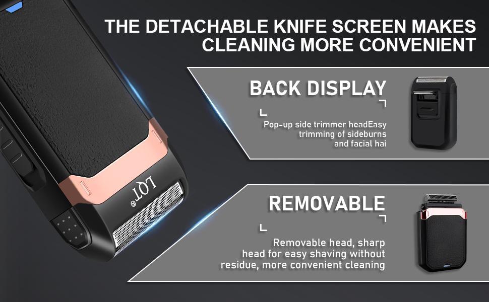 LQT Professional 3-in-1 Hair Clipper Set for Men, Cordless Trimmer & Shaver Kit with Full Accessories, Christmas Gift Edition