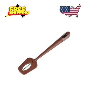 Digital LCD Candy Spatula Thermometer, Instant Read Meat & Candy Thermometer Temperature