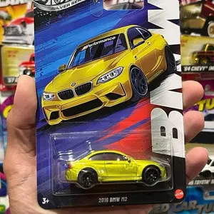 Hw Silver Series 2016 BMW M2 Diecast car 1:64 scale