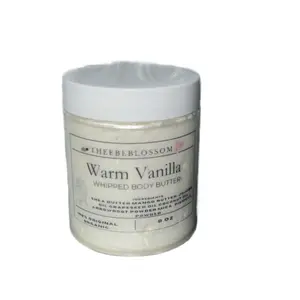 Body Butter: Vanilla scent