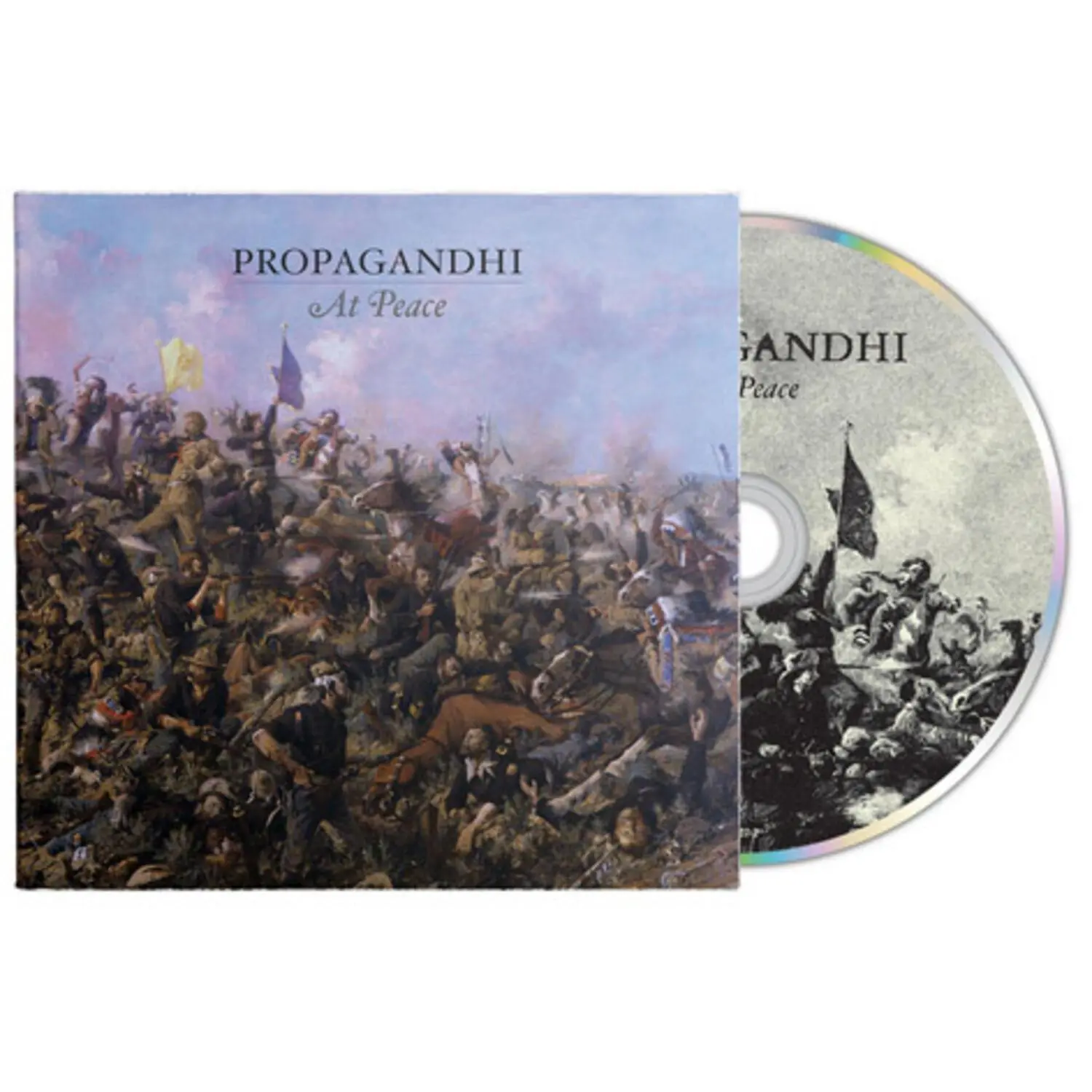 Propagandhi - At Peace  [COMPACT DISC - CD] Explicit