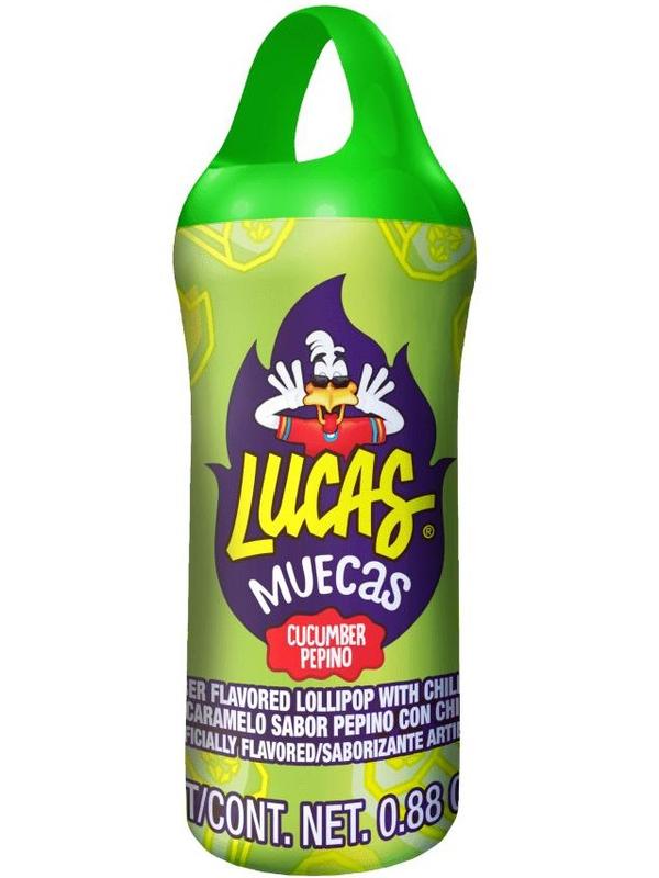 2 Pack Lucas Muecas Cucumber Flavor